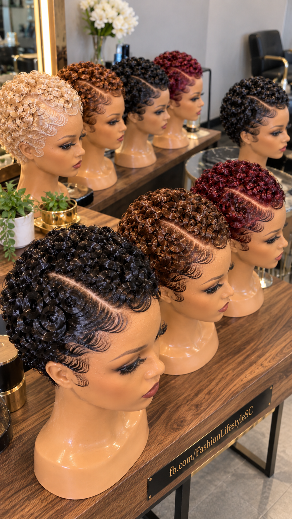 Choosing the Right Finger-Coil Wig Through Curl Density, Color Depth and Side Flow #fl Choosing the Right Finger-Coil Wig Through Curl Density, Color Depth and Side Flow #fl