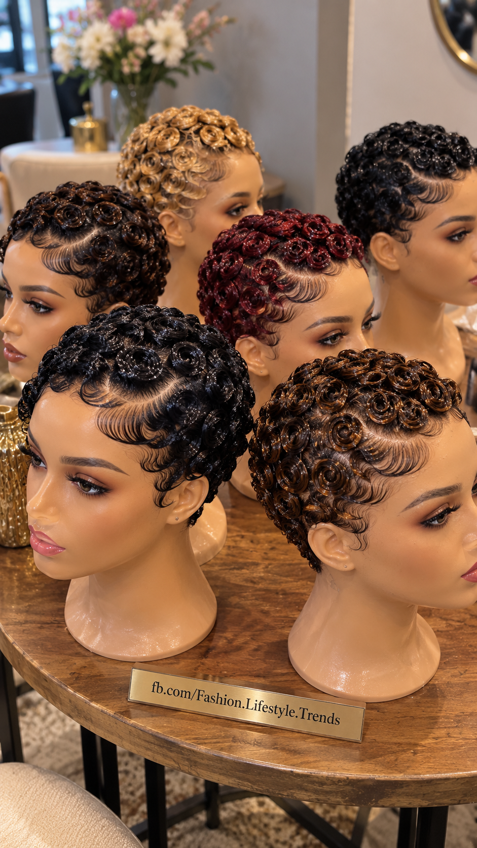 Choosing Between Black, Burgundy, Honey Blonde and Chestnut Finger-Coil Wigs #flt Choosing Between Black, Burgundy, Honey Blonde and Chestnut Finger-Coil Wigs #flt
