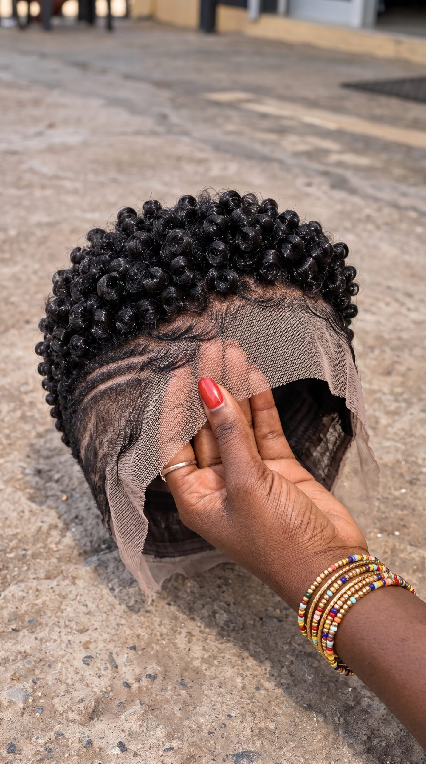 Beautiful Black Finger Coils with Soft Temple Waves #realfashionsc Beautiful Black Finger Coils with Soft Temple Waves #realfashionsc
