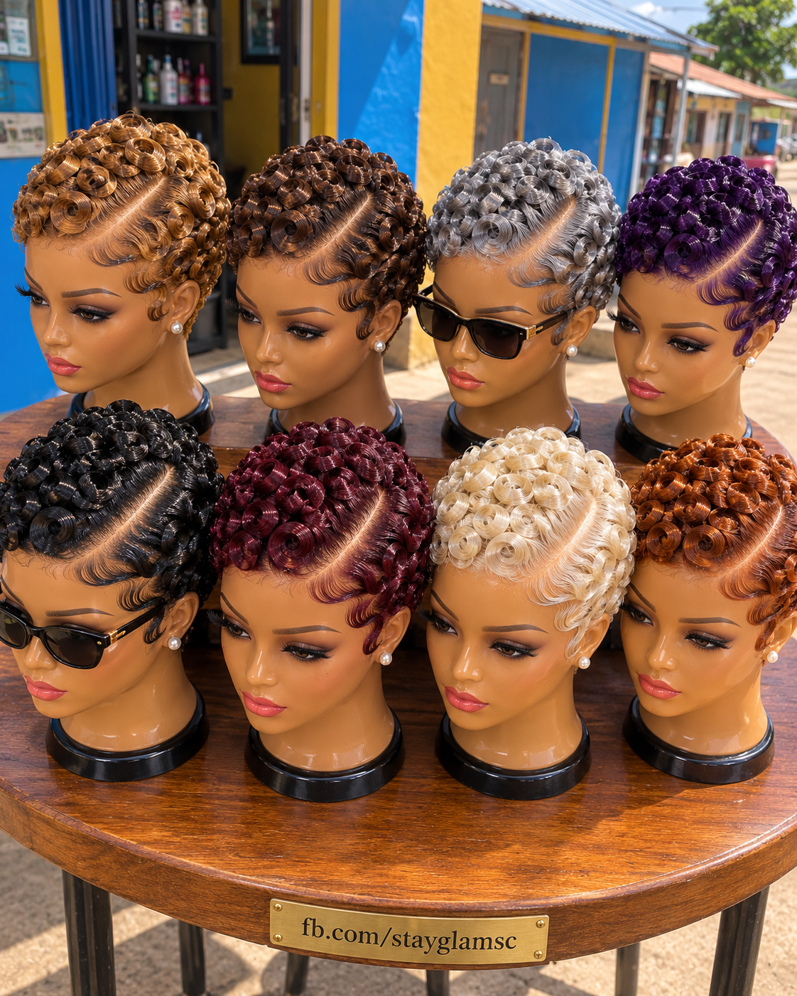 Stunning Pixie Curls in Eight Gorgeous Hair Colors #hwb Stunning Pixie Curls in Eight Gorgeous Hair Colors #hwb