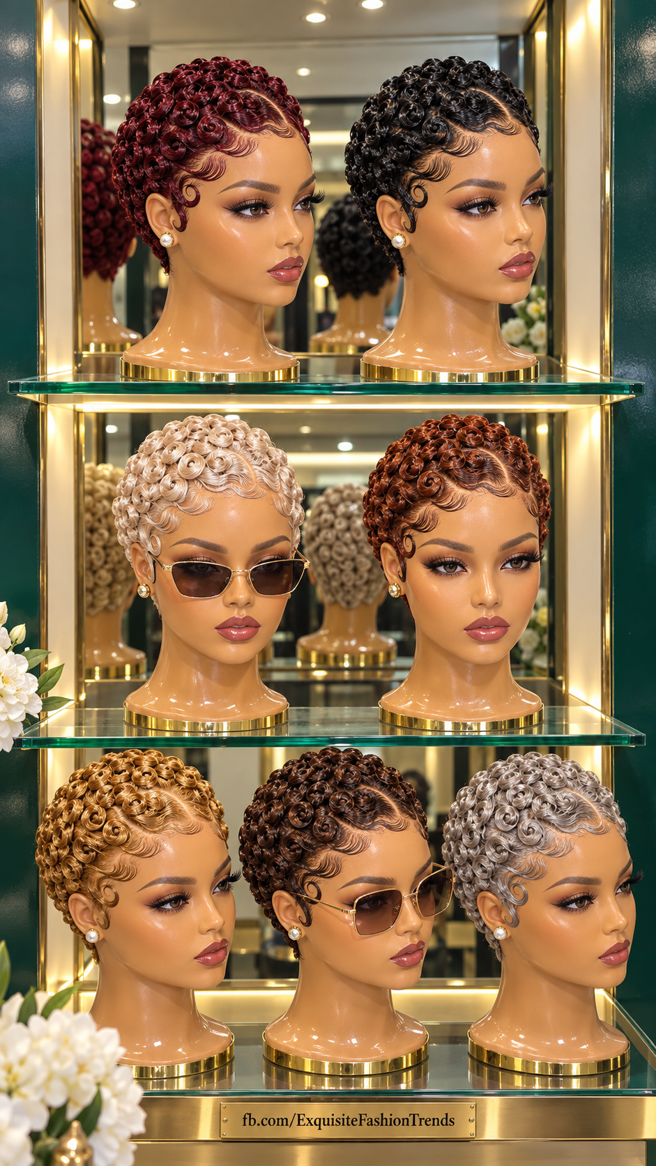 Seven Gorgeous Pixie Wigs for Women Who Love Finger Curls #eft