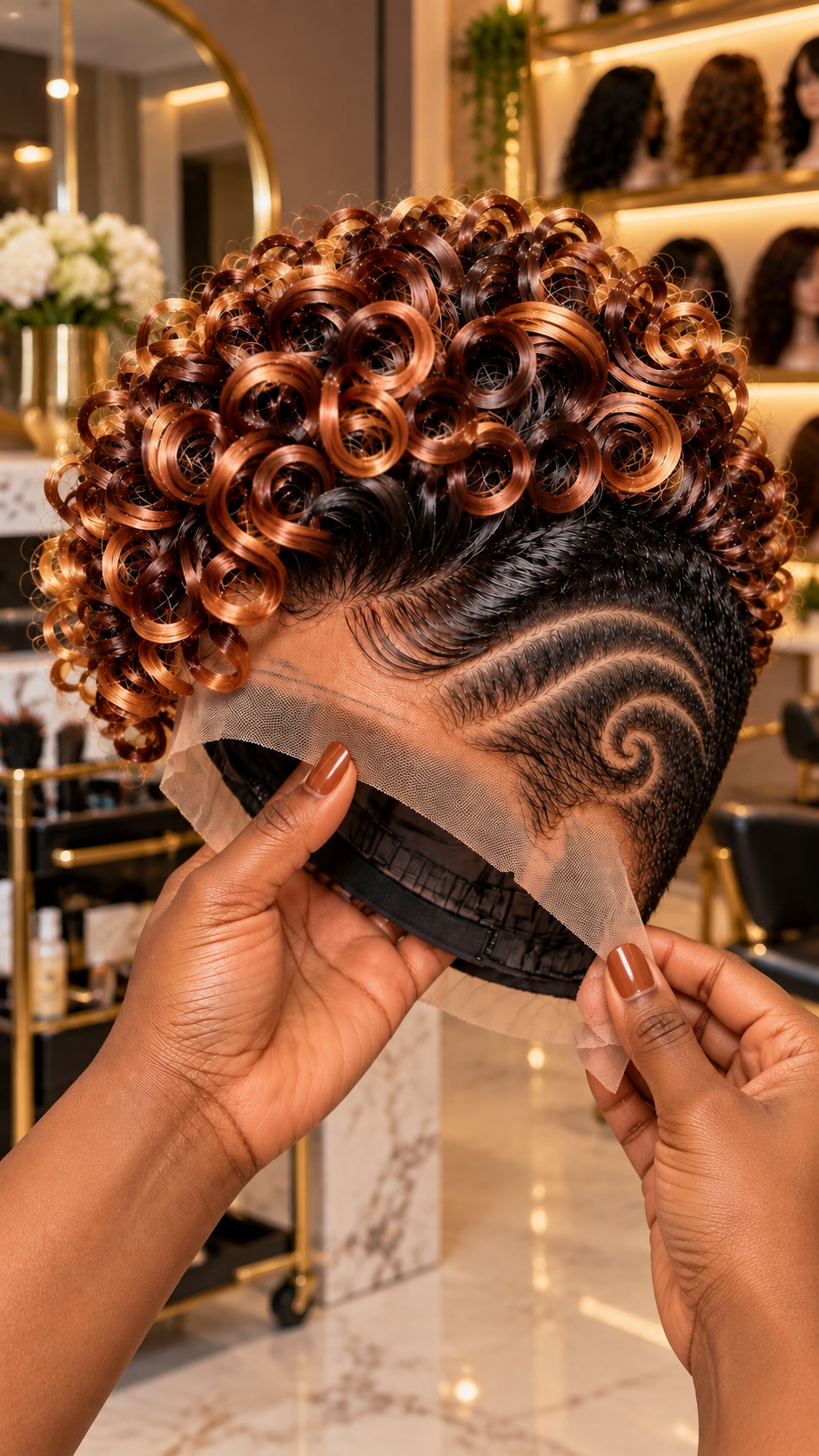 Where Can I Buy This Copper Curl Wig #yf Where Can I Buy This Copper Curl Wig #yf