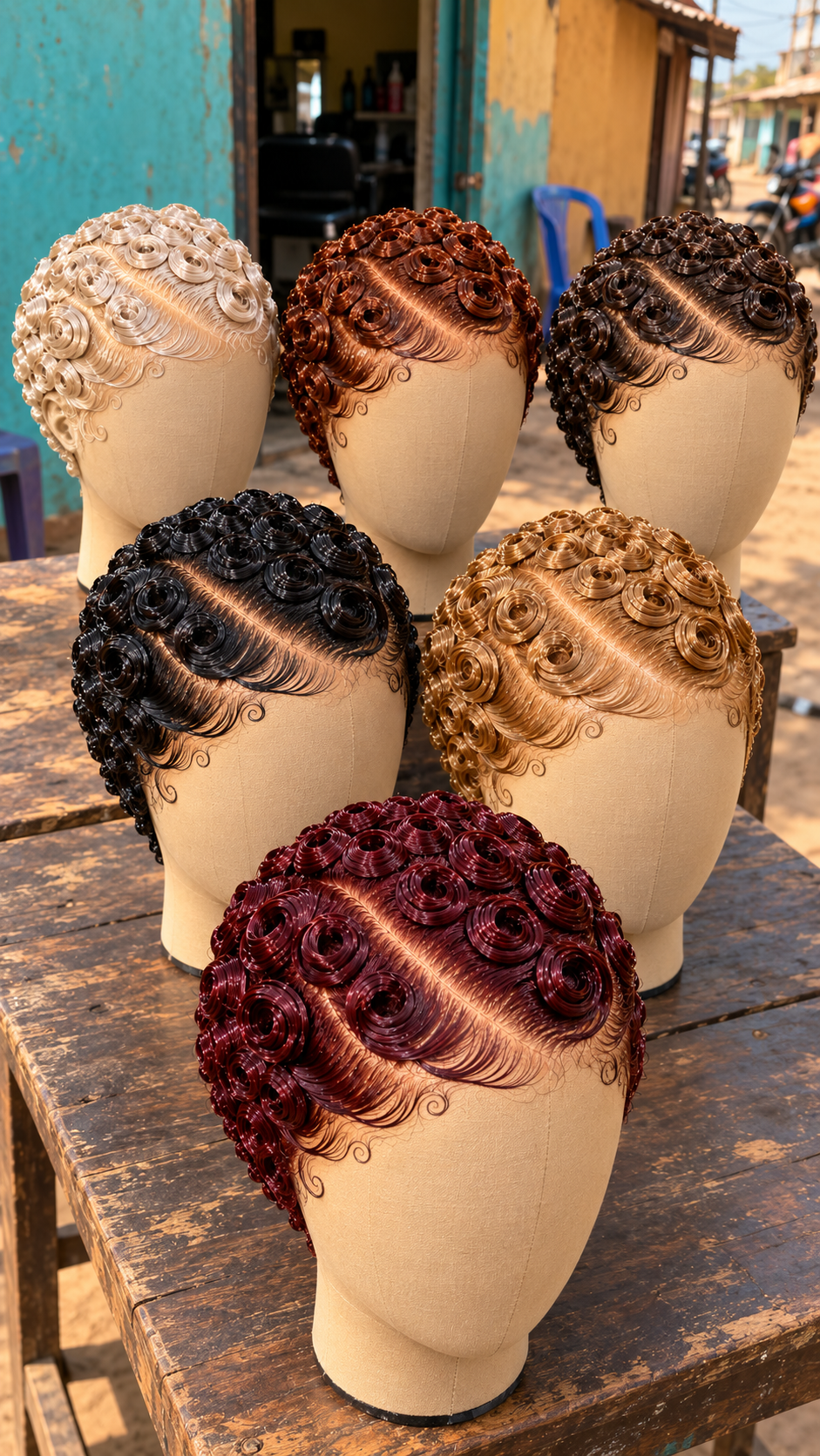 Six Gorgeous Pixie Wigs with Beautiful Finger Curls #HairstylesforWomenSC Six Gorgeous Pixie Wigs with Beautiful Finger Curls #HairstylesforWomenSC