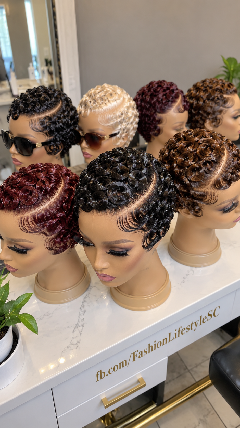 Building a Custom Finger-Coil Wig Order From Color, Curl Mapping and Front Direction #fl Building a Custom Finger-Coil Wig Order From Color, Curl Mapping and Front Direction #fl