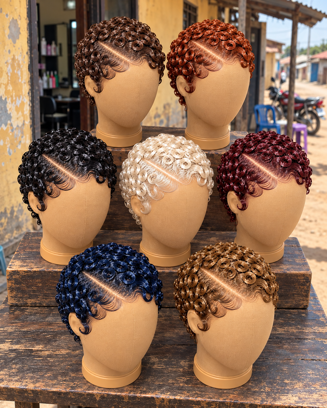 Seven Gorgeous Pixie Wigs with Perfect Finger Curls #HairstylesforWomenSC Seven Gorgeous Pixie Wigs with Perfect Finger Curls #HairstylesforWomenSC