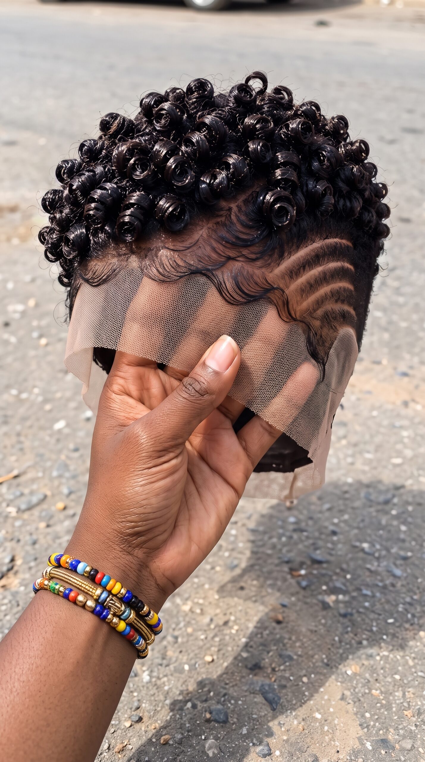 Black Ringlet Pixie with Beautiful Temple Waves #realfashionsc Black Ringlet Pixie with Beautiful Temple Waves #realfashionsc