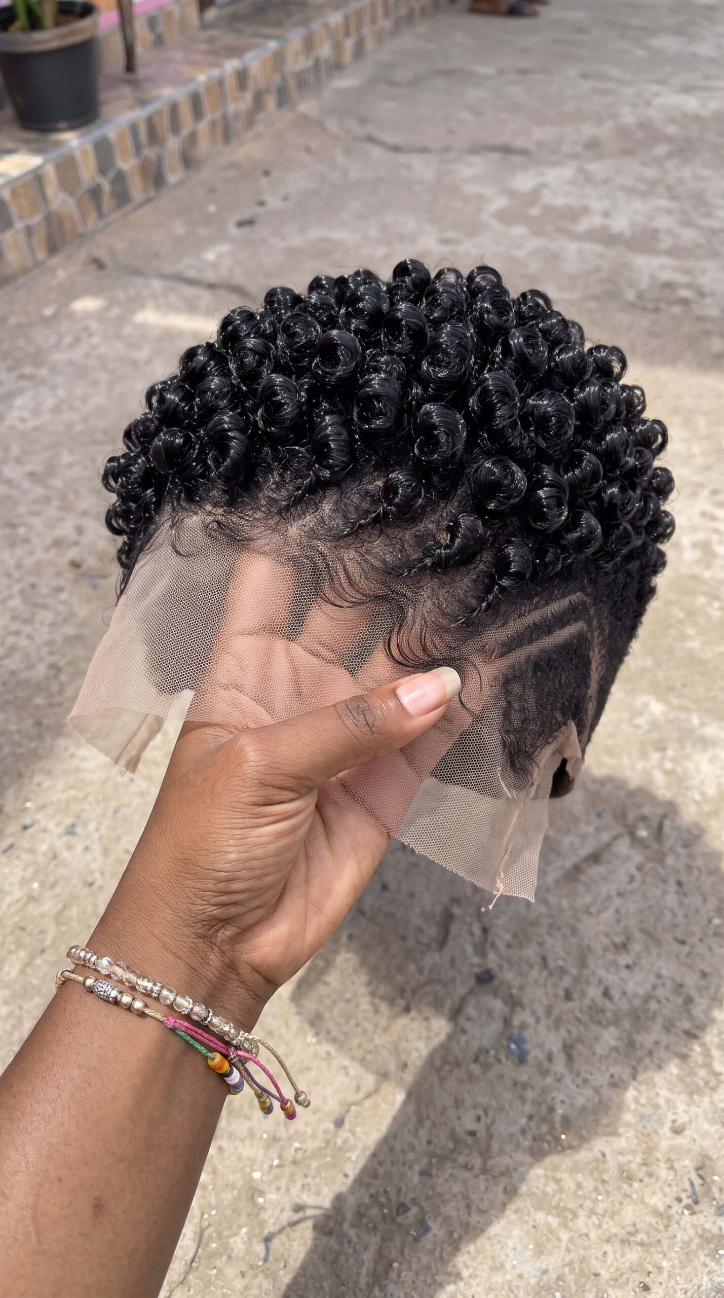 Gorgeous Black Finger Coil Pixies with Artistic Side Lines #realfashionsc Gorgeous Black Finger Coil Pixies with Artistic Side Lines #realfashionsc
